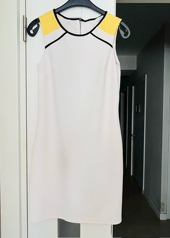 Koton Fütüristik Elbise - Görsel 4