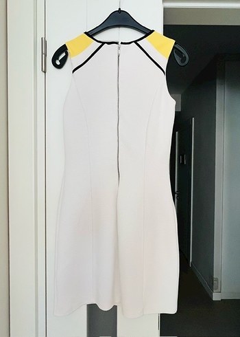 Koton Fütüristik Elbise - Görsel 5