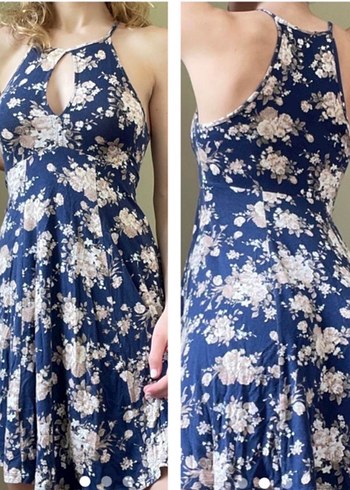 American Eagle Outfitters Askılı Elbise - Görsel 8