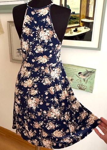 American Eagle Outfitters Askılı Elbise - Görsel 2