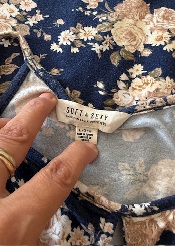 American Eagle Outfitters Askılı Elbise - Görsel 6