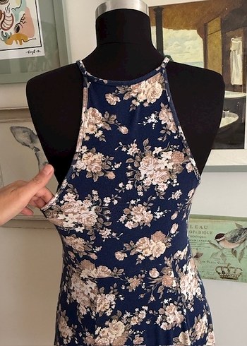 American Eagle Outfitters Askılı Elbise - Görsel 4