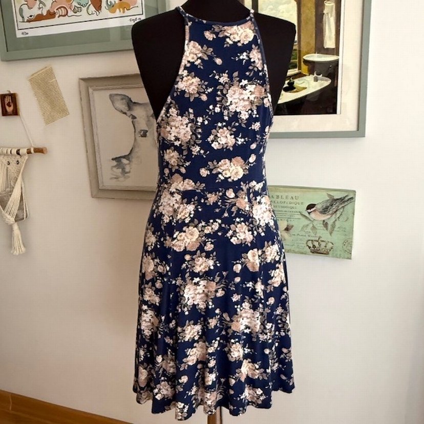 American Eagle Outfitters Askılı Elbise - Görsel 3