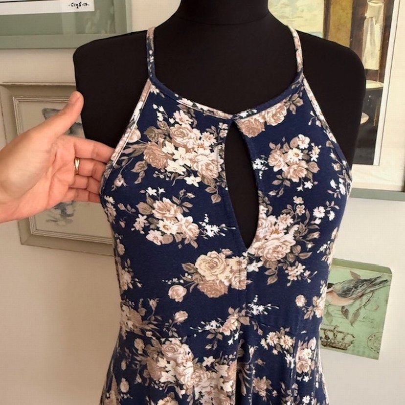 American Eagle Outfitters Askılı Elbise - Görsel 5