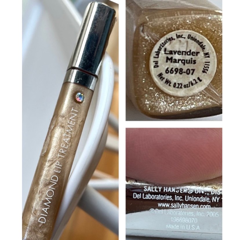 Made in U.S.A Sally Hansen Elmas Ruj - Görsel 5