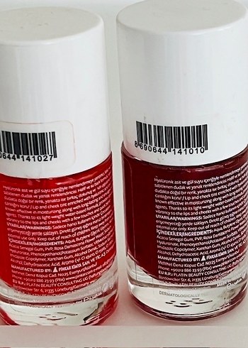 Pastel Lip To Cheek Tint - Görsel 2