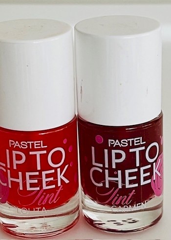 Pastel Lip To Cheek Tint - Görsel 3