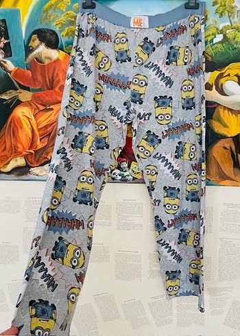 Primark Minions Erkek Pjama - Görsel 3