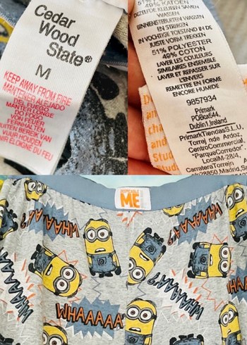Primark Minions Erkek Pjama - Görsel 8