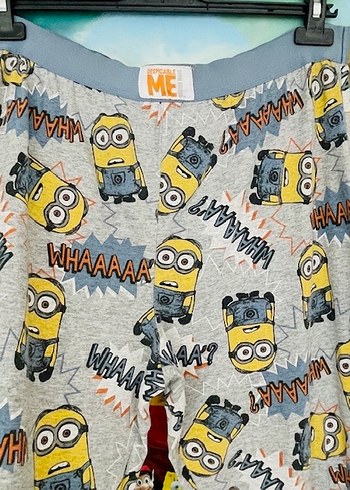 Primark Minions Erkek Pjama - Görsel 4