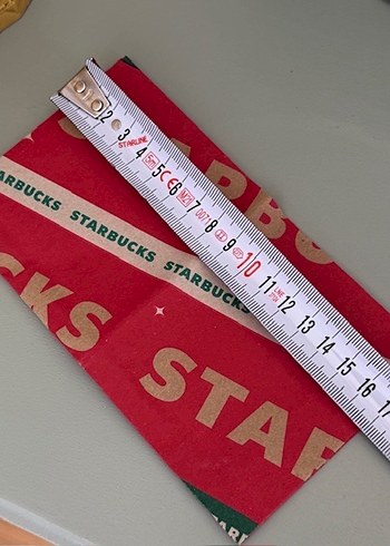 Starbucks Kırmızı Cüzdan - Görsel 6