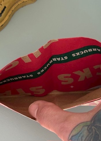 Starbucks Kırmızı Cüzdan - Görsel 2