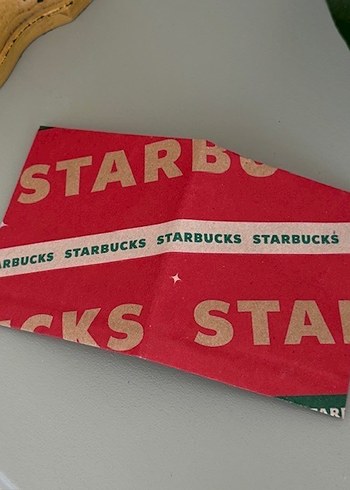 Starbucks Kırmızı Cüzdan - Görsel 3