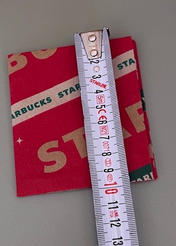 Starbucks Kırmızı Cüzdan - Görsel 5