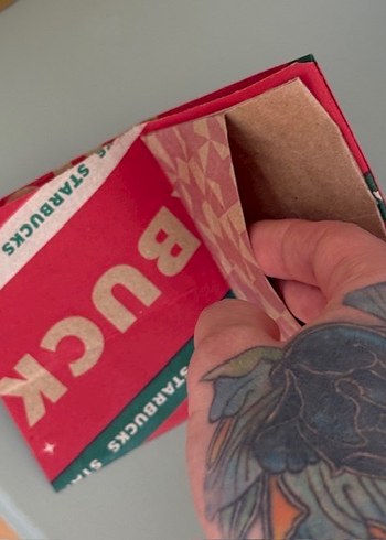 Starbucks Kırmızı Cüzdan - Görsel 4