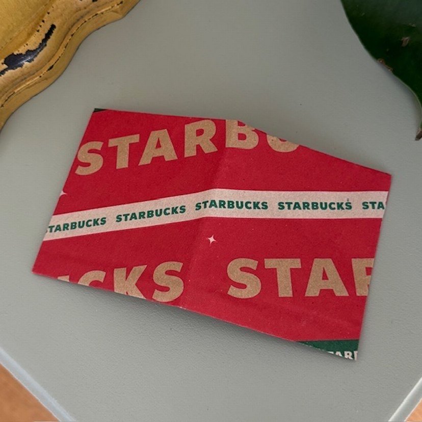 Starbucks Kırmızı Cüzdan - Görsel 3