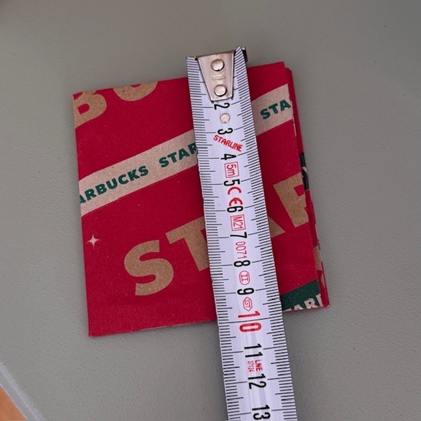 Starbucks Kırmızı Cüzdan - Görsel 5