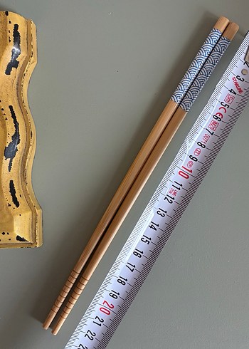 Japon Topuz Geyşa Tokası & Çubuk - Görsel 4