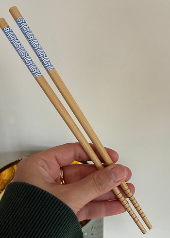 Japon Topuz Geyşa Tokası & Çubuk - Görsel 3