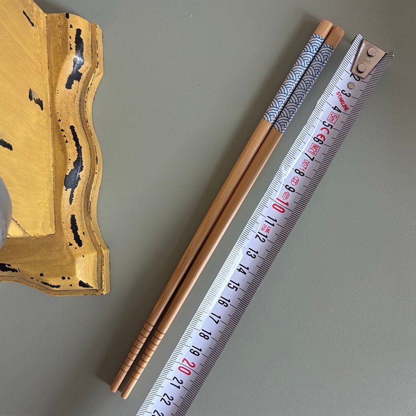 Japon Topuz Geyşa Tokası & Çubuk - Görsel 4