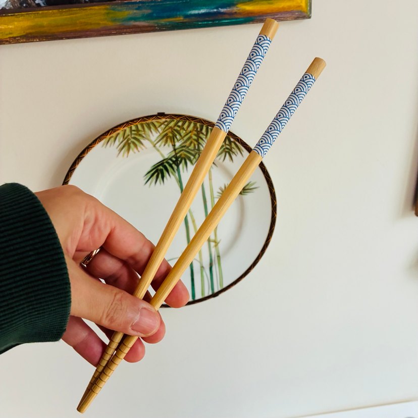 Japon Topuz Geyşa Tokası & Çubuk - Görsel 2