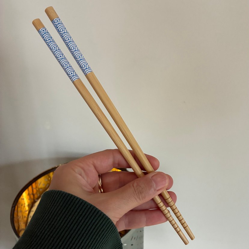 Japon Topuz Geyşa Tokası & Çubuk - Görsel 3