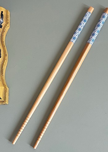 Geyşa Japon Topuz Tokası & Çubuk - Görsel 3