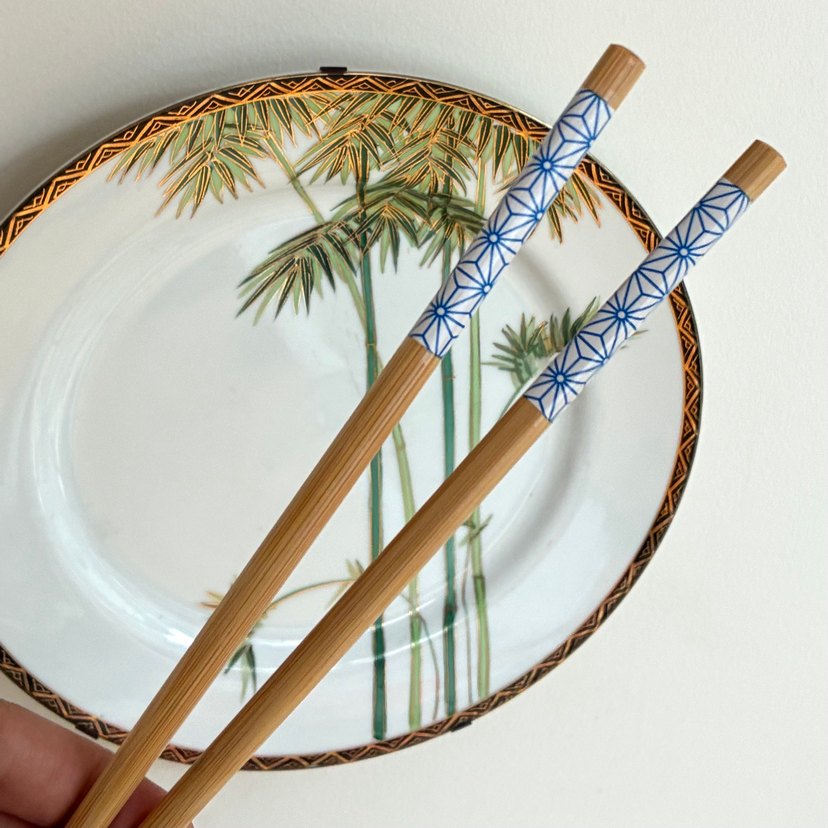 Geyşa Japon Topuz Tokası & Çubuk - Görsel 5