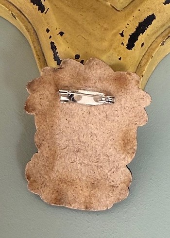 Naruto Uzumaki Ahşap Anime Broş - Görsel 3