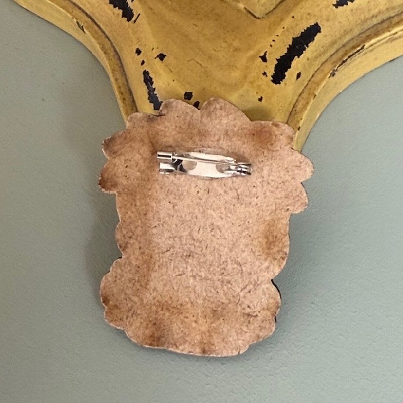 Naruto Uzumaki Ahşap Anime Broş - Görsel 3