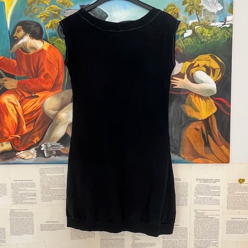 Park Bravo Asymmetry Özlem Kaya Elbise - Görsel 4