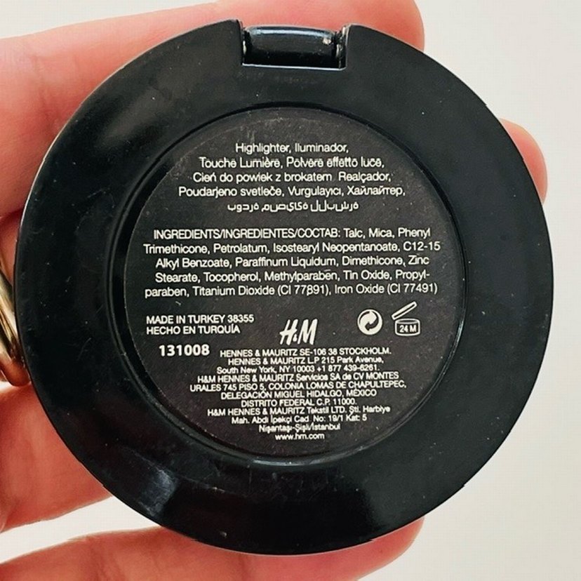H&M Highlighter Aydınlatıcı Pudra - Görsel 5