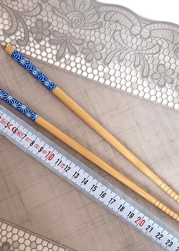 Japon Geyşa Topuz Tokası & Çubuk - Görsel 4