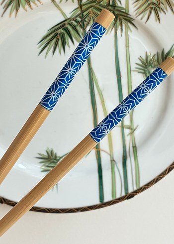 Japon Geyşa Topuz Tokası & Çubuk - Görsel 6