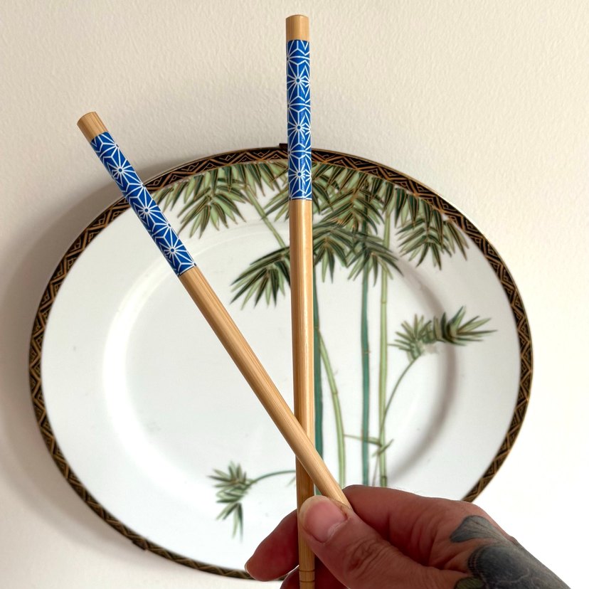 Japon Geyşa Topuz Tokası & Çubuk - Görsel 3