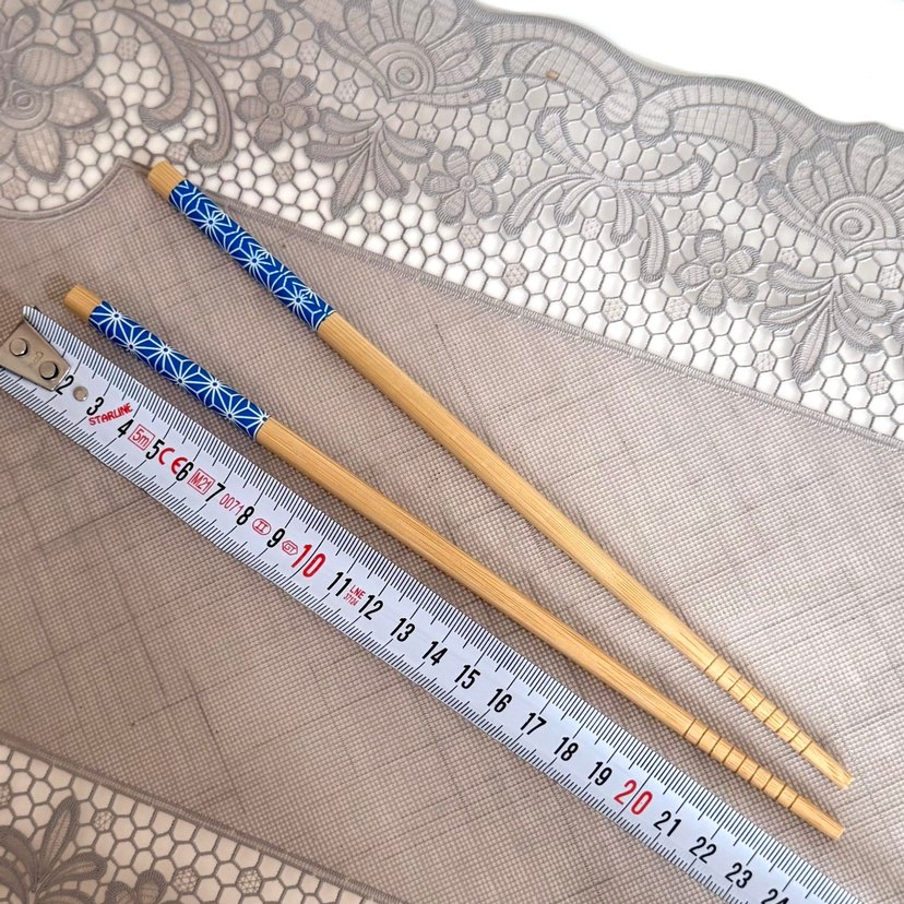 Japon Geyşa Topuz Tokası & Çubuk - Görsel 4