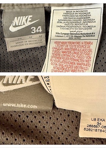 Nike Fileli Kargo Model Plaj Şortu - Görsel 4