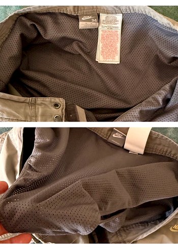 Nike Fileli Kargo Model Plaj Şortu - Görsel 5