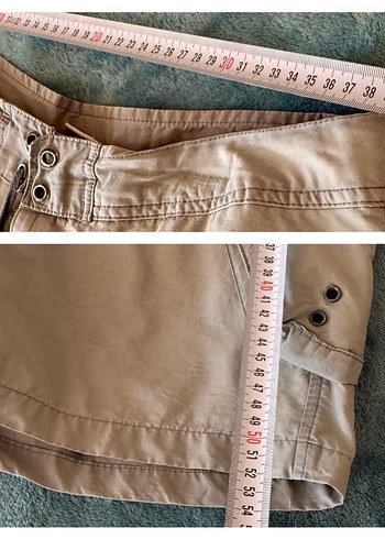 Nike Fileli Kargo Model Plaj Şortu - Görsel 8