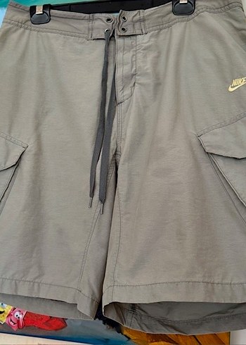 Nike Fileli Kargo Model Plaj Şortu - Görsel 2