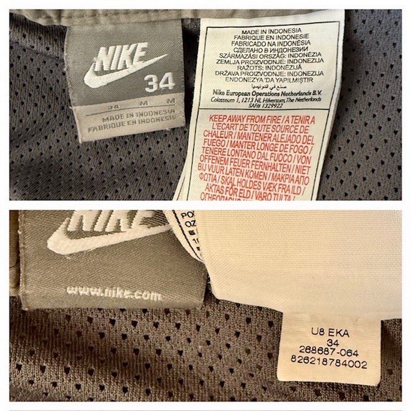 Nike Fileli Kargo Model Plaj Şortu - Görsel 4