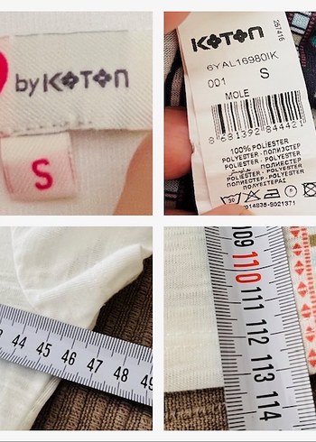 Koton Tatil Temalı Uzun Tunik Elbise - Görsel 7