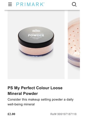 Primark Porselen Mineral Pudra - Görsel 6