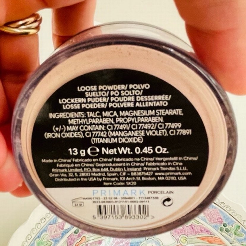 Primark Porselen Mineral Pudra - Görsel 4
