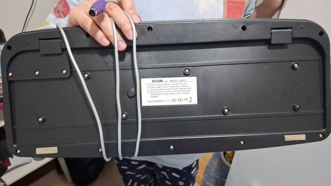 Gri Kablolu Klavye (Delux) - Görsel 2