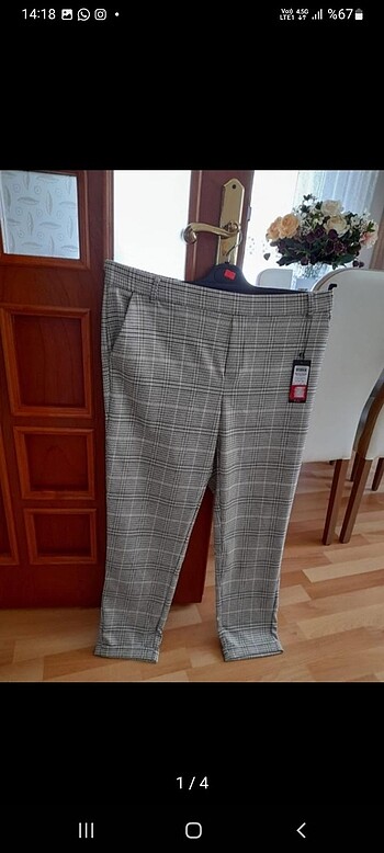Pantolon ekoseli