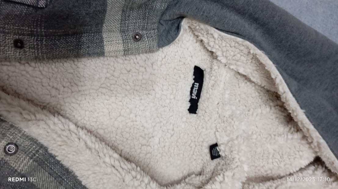 Mavi jeans Erkek Düğmeli Midi Ceket - Görsel 3