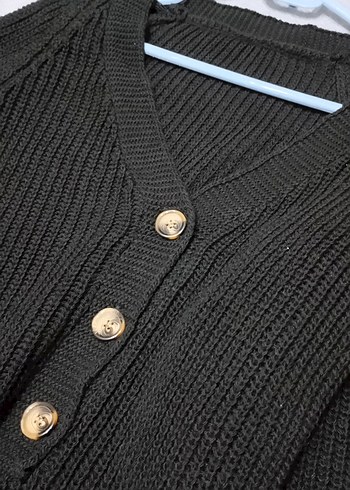 Triko yün elbise - Görsel 3