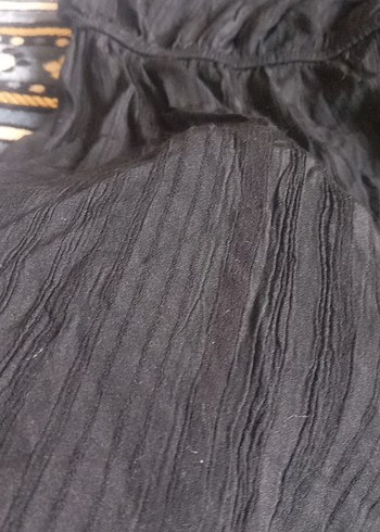 ip askılı Siyah Tulum - Görsel 3