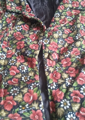 Çiçek Desenli Kisa Bohem Kadın Elbise - Görsel 2